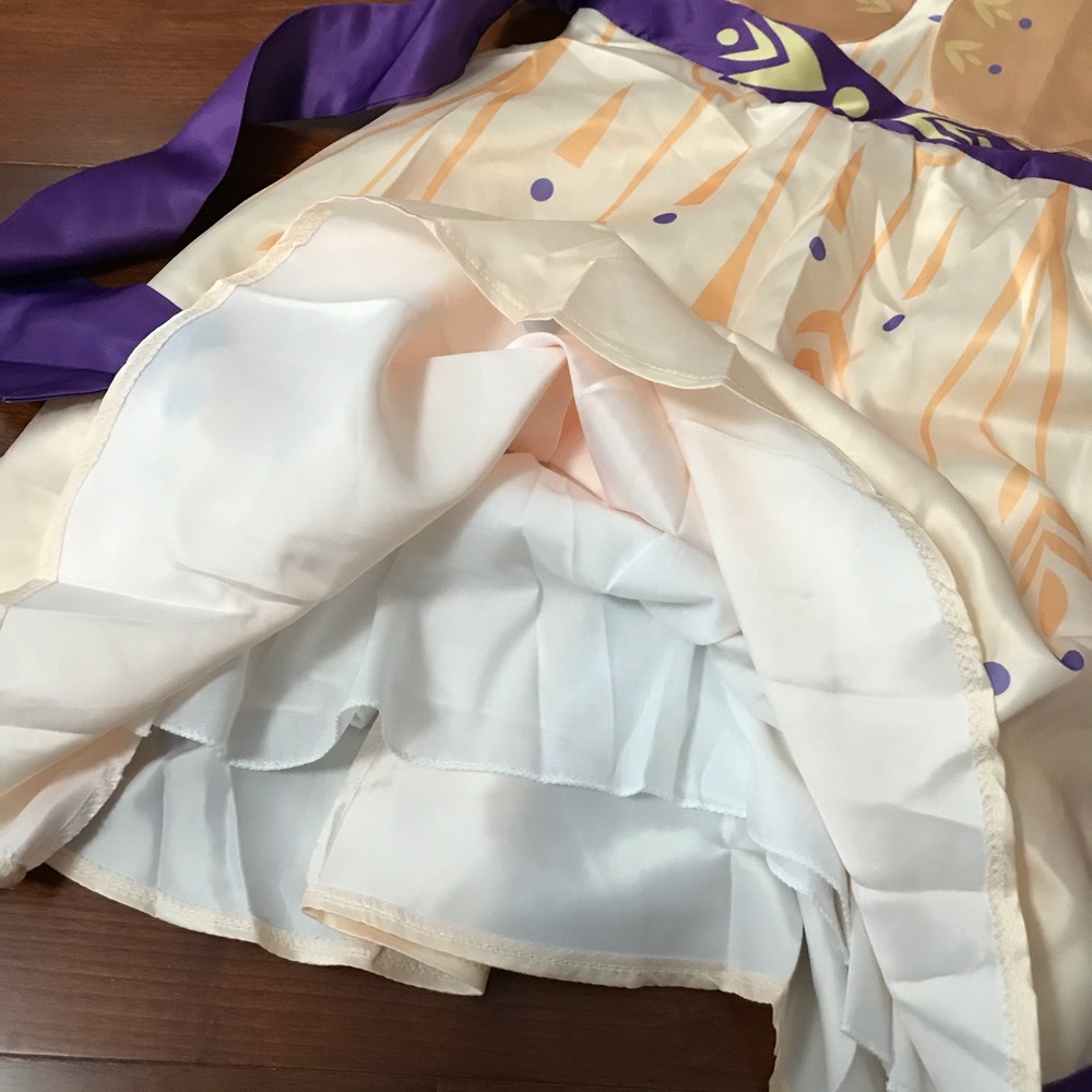 Frozen Anna Costume Dress - Picture 7 of 8